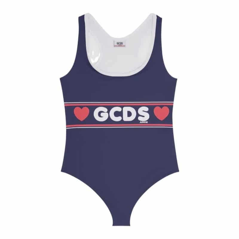 Gcds - Costume intero mare - Blu