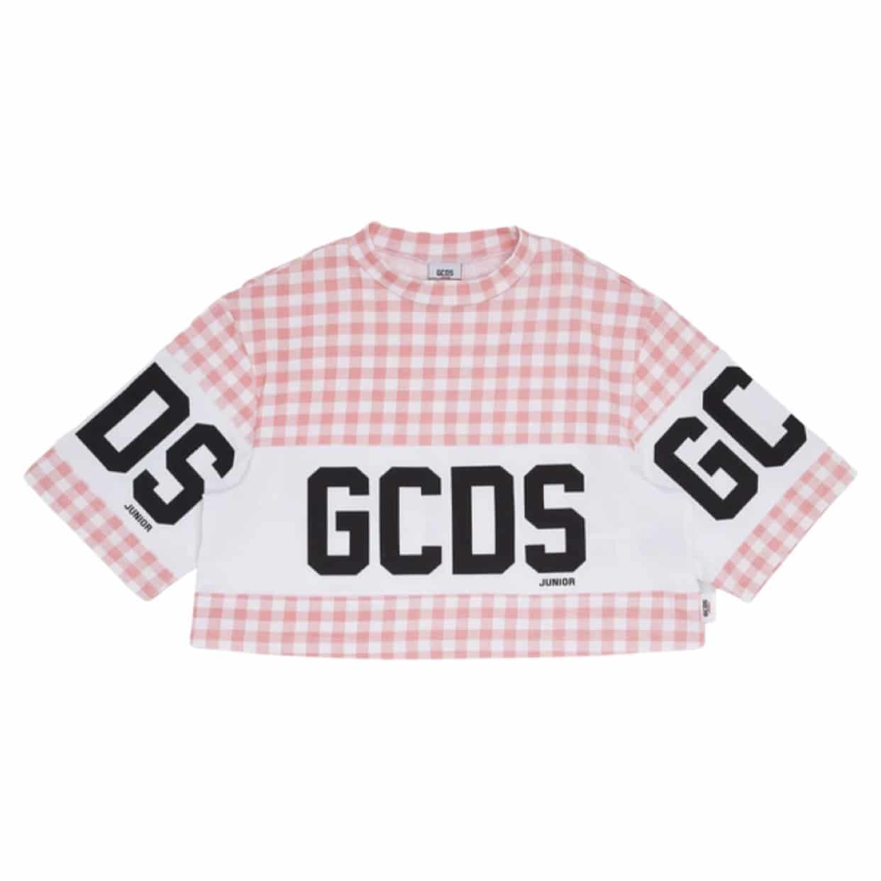 Gcds - T-shirt manica corta - rosa
