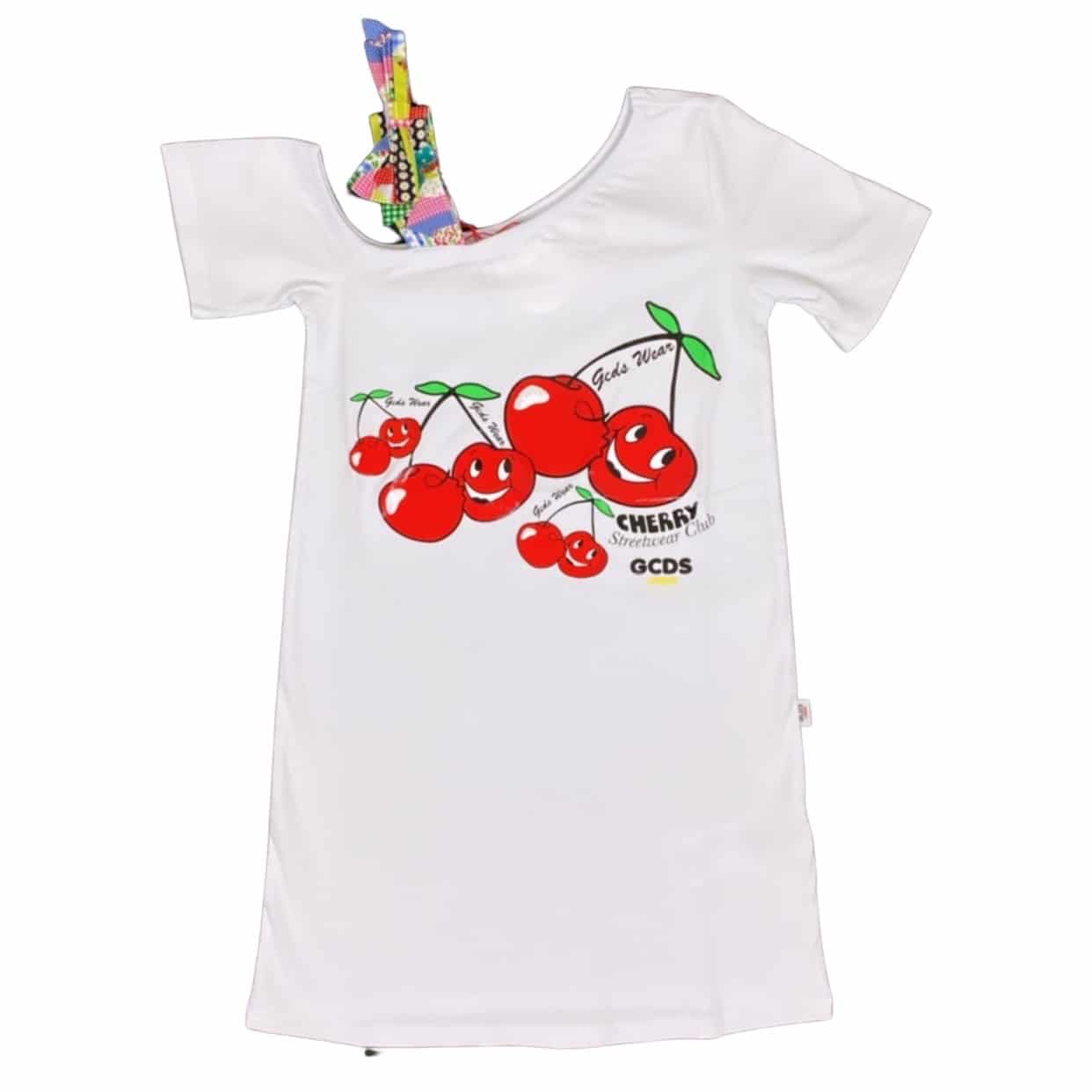 Gcds - Abito bambina - Bianco