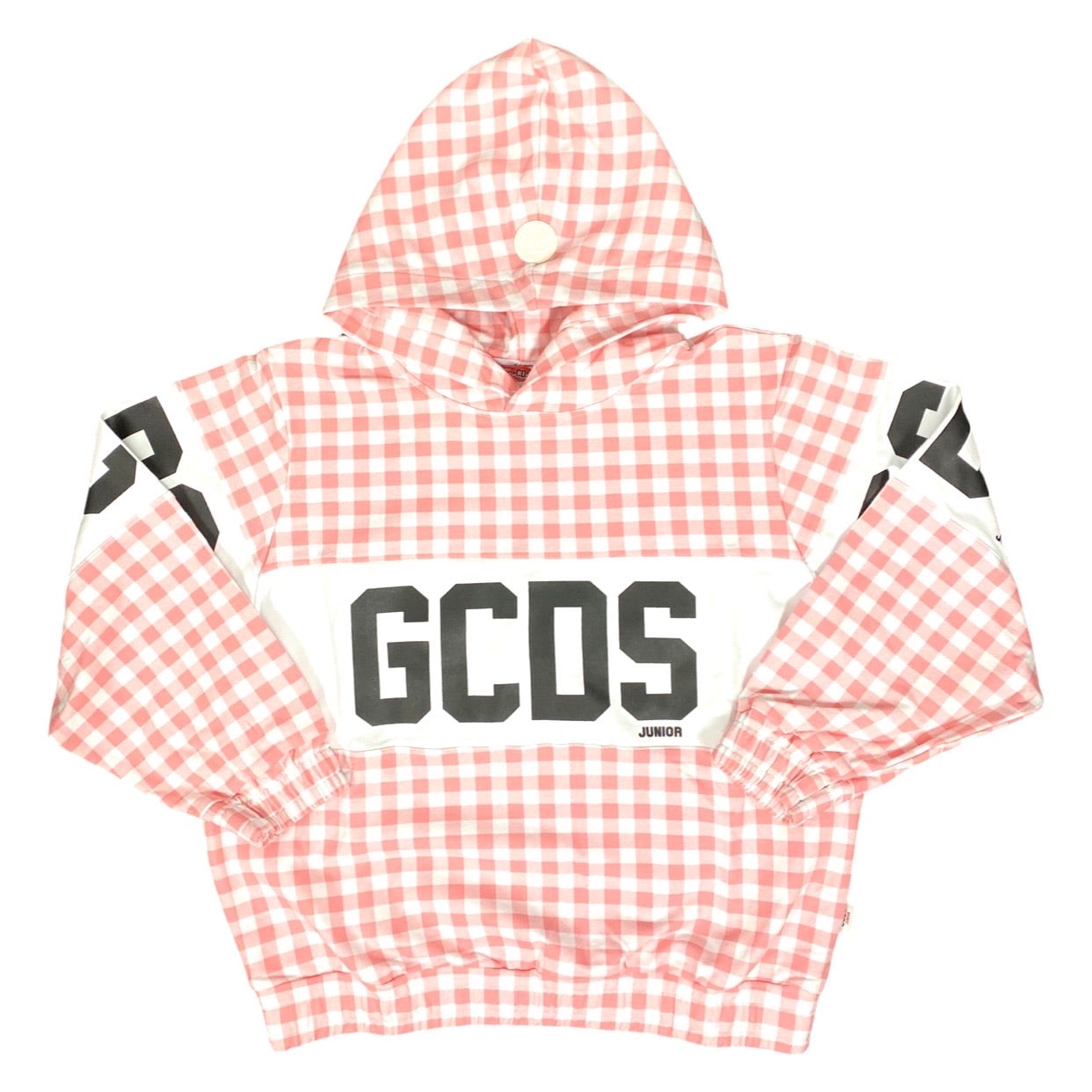 Gcds Felpa over size - Rosa