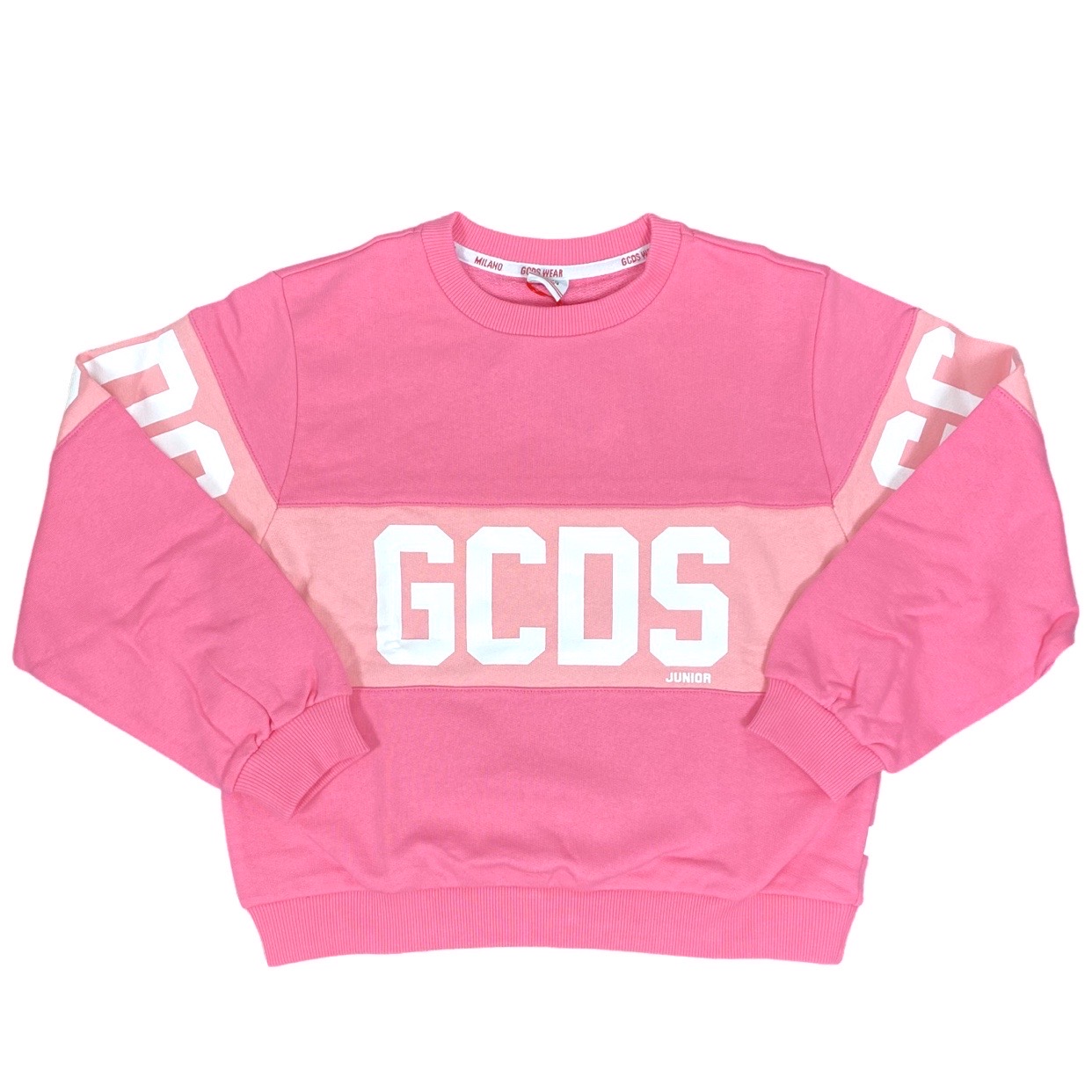 Gcds - Felpa over size - rosa
