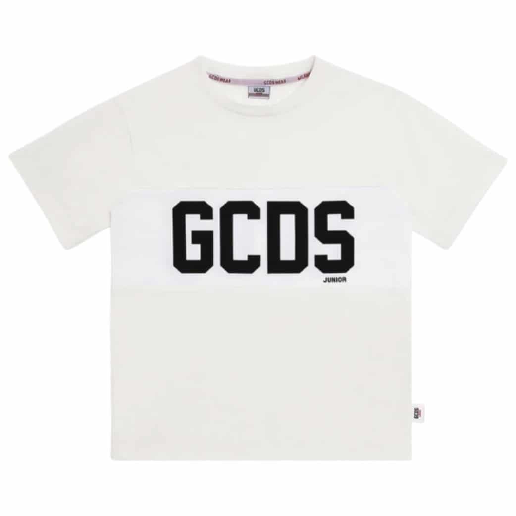 Gcds - T-shirt manica corta - Panna