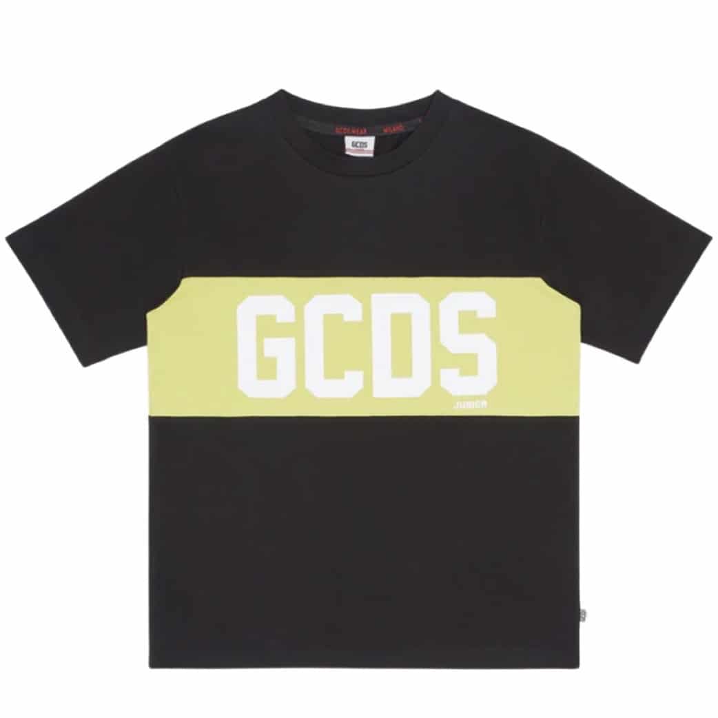 Gcds - T-shirt Gcds - Nero