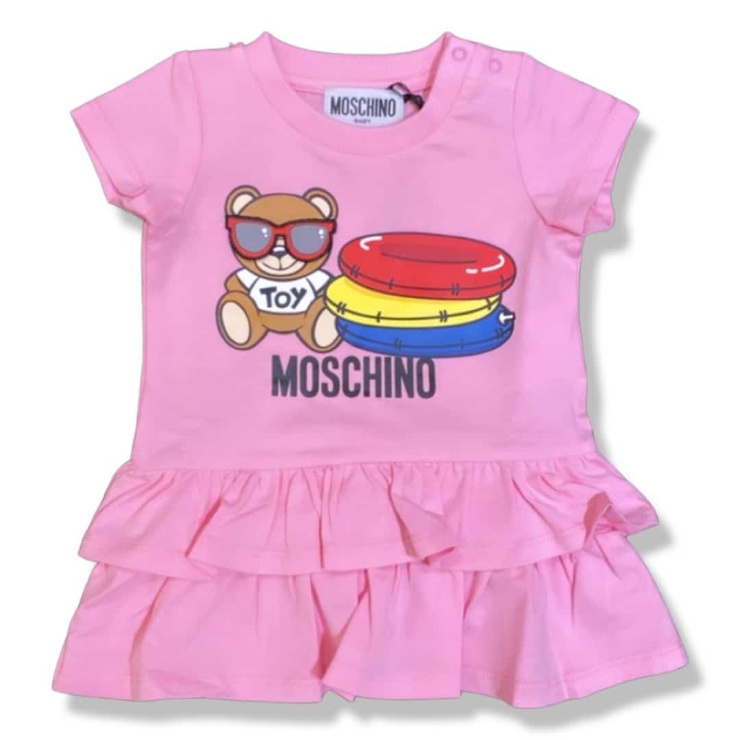 Moschino - Abito Moschino Bambina - Rosa