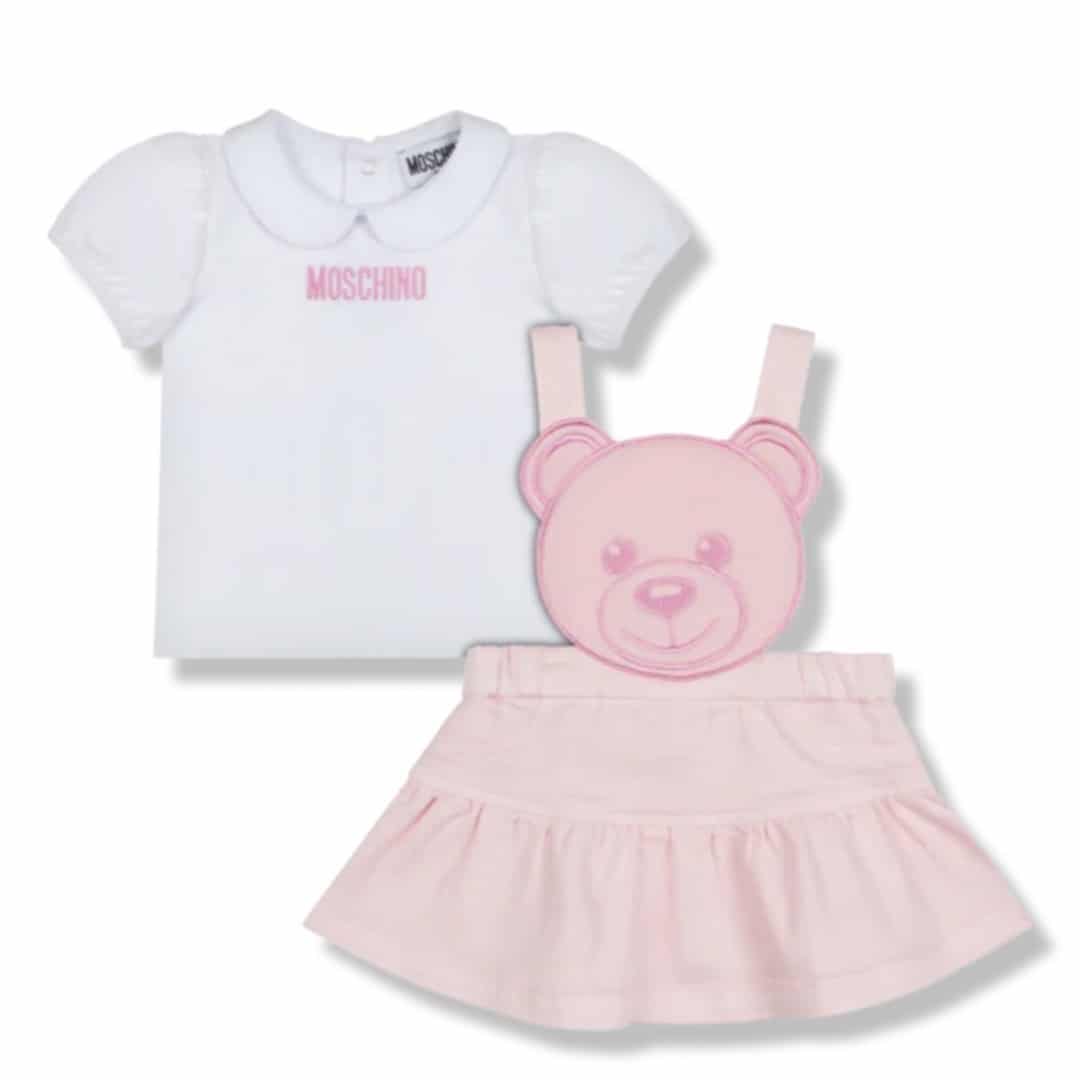 Moschino - Salopette bimba - Rosa