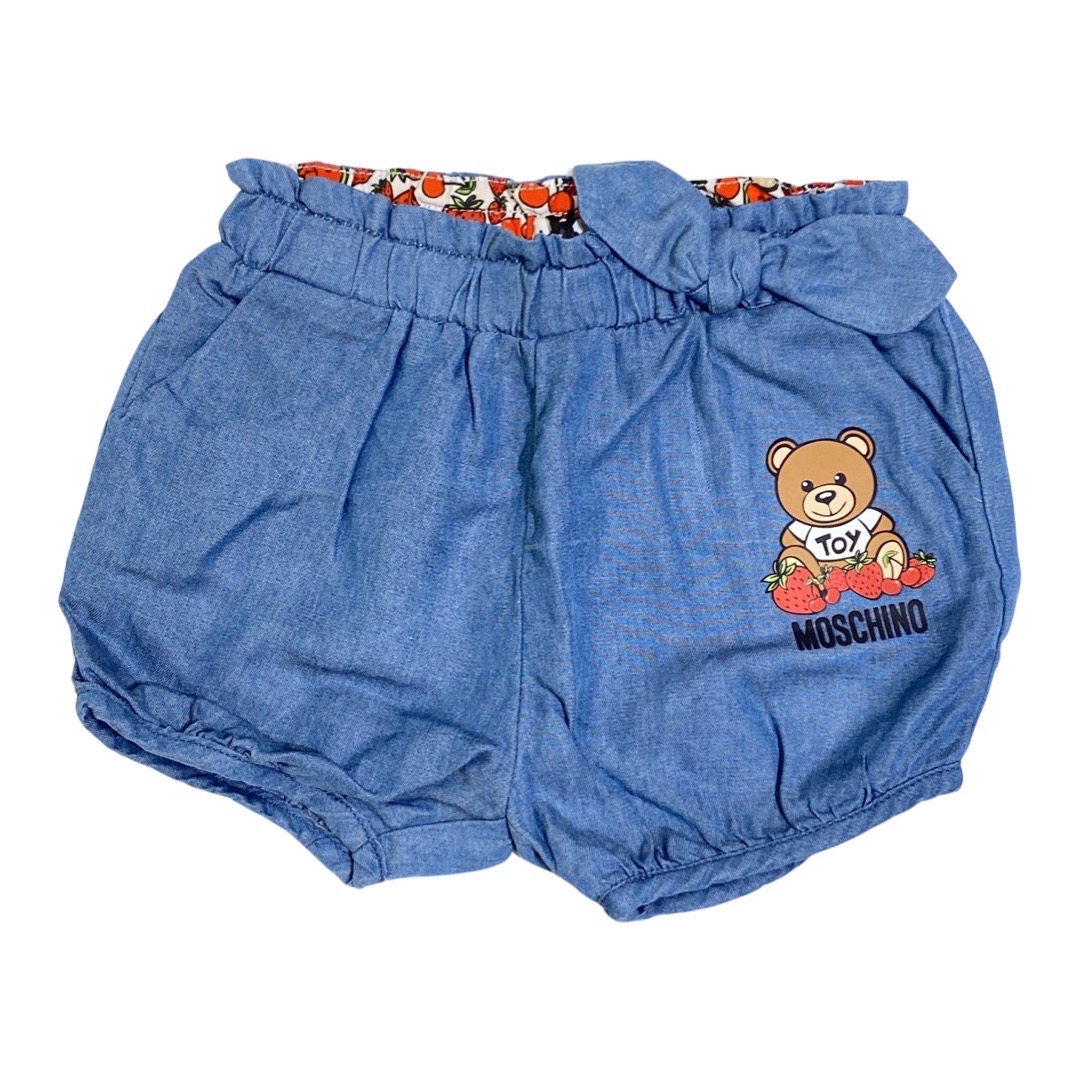 Moschino - Coulotte bambina jeans