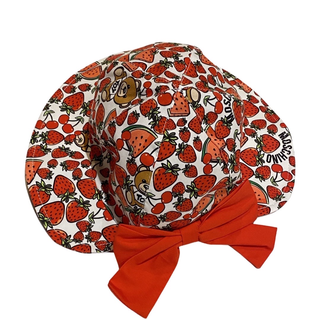 Moschino - Cappello pescatora - rosso