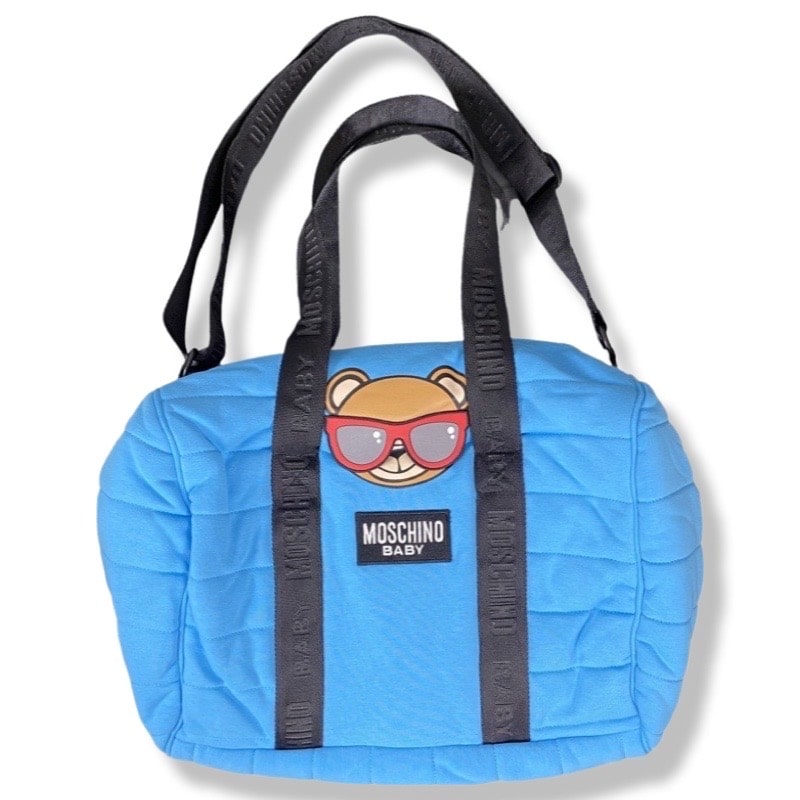 Moschino - Mummy bag - Azzurro