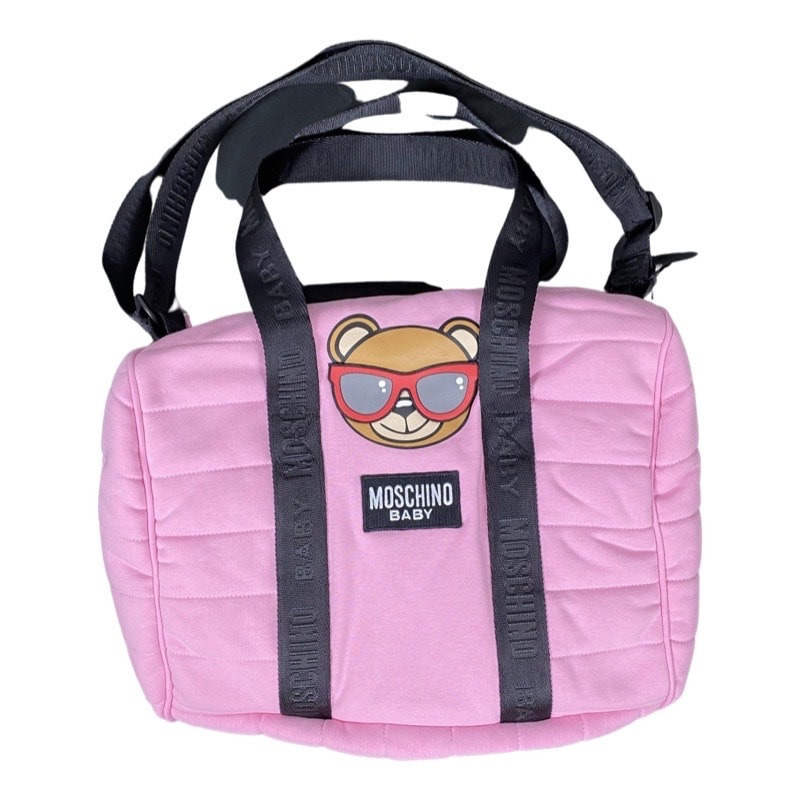 Moschino Mummy bag - Rosa