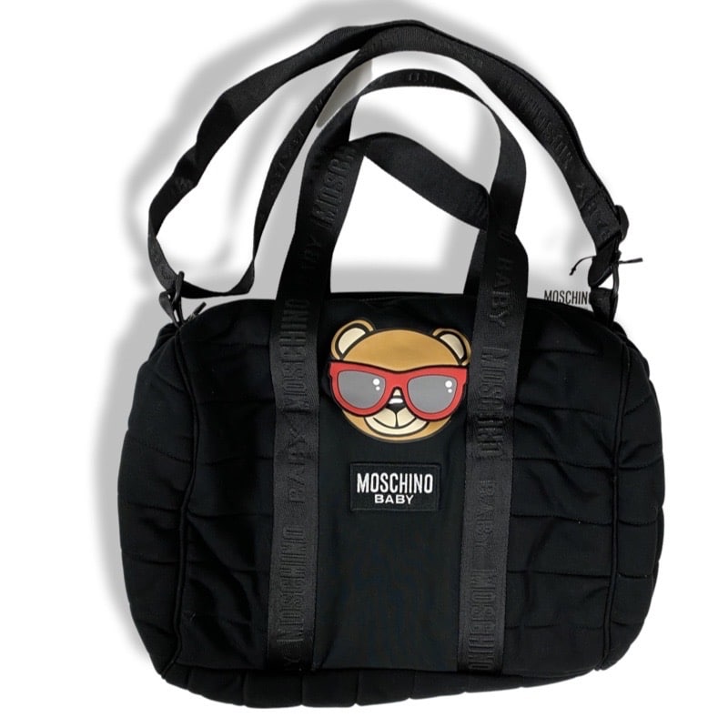 Moschino -Mummy bag - Nero