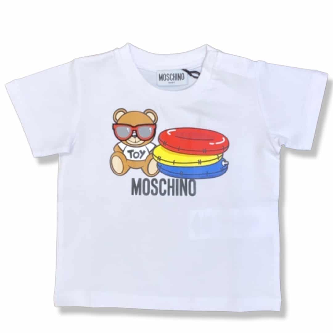 Moschino - T-shirt manica corta - Bianco