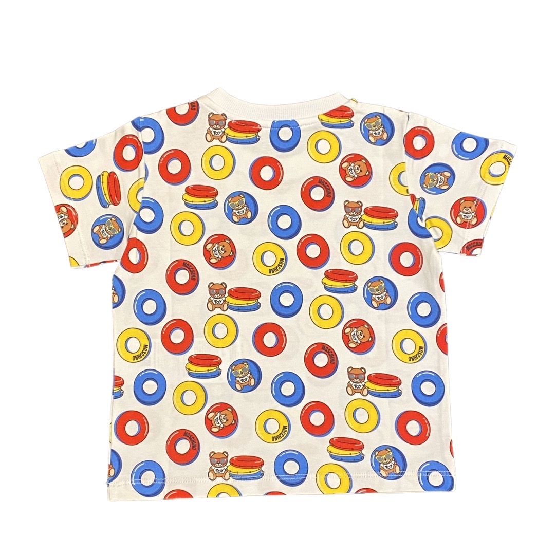 Moschino - T-shirt manica corta - multicolor