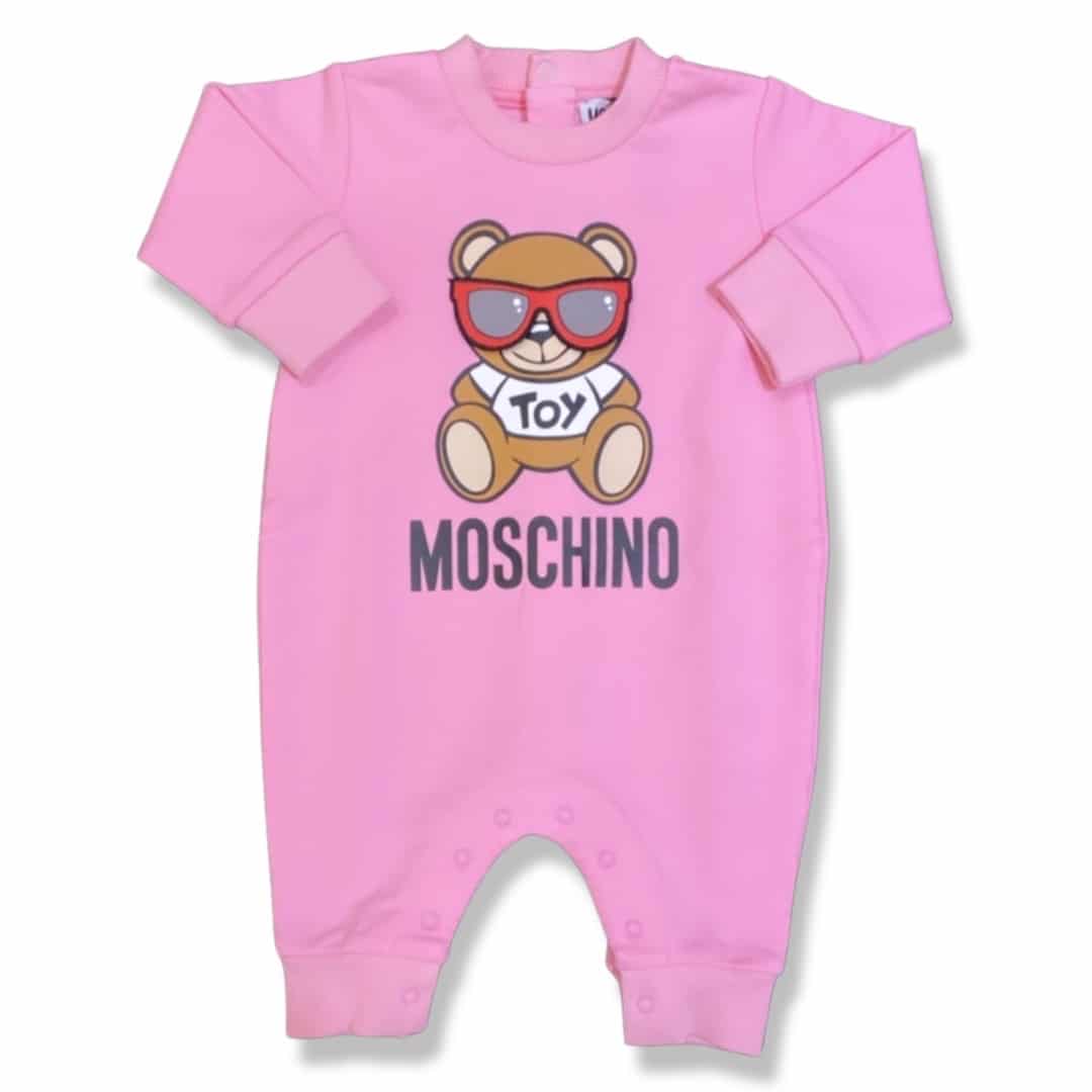 Moschino - Tutina manica lunga - Rosa