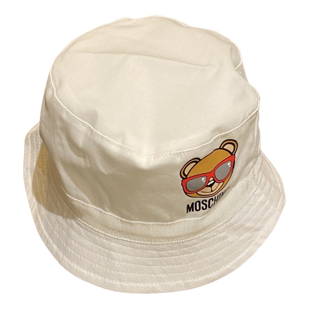 Moschino - Cappello pescatora - Bianco