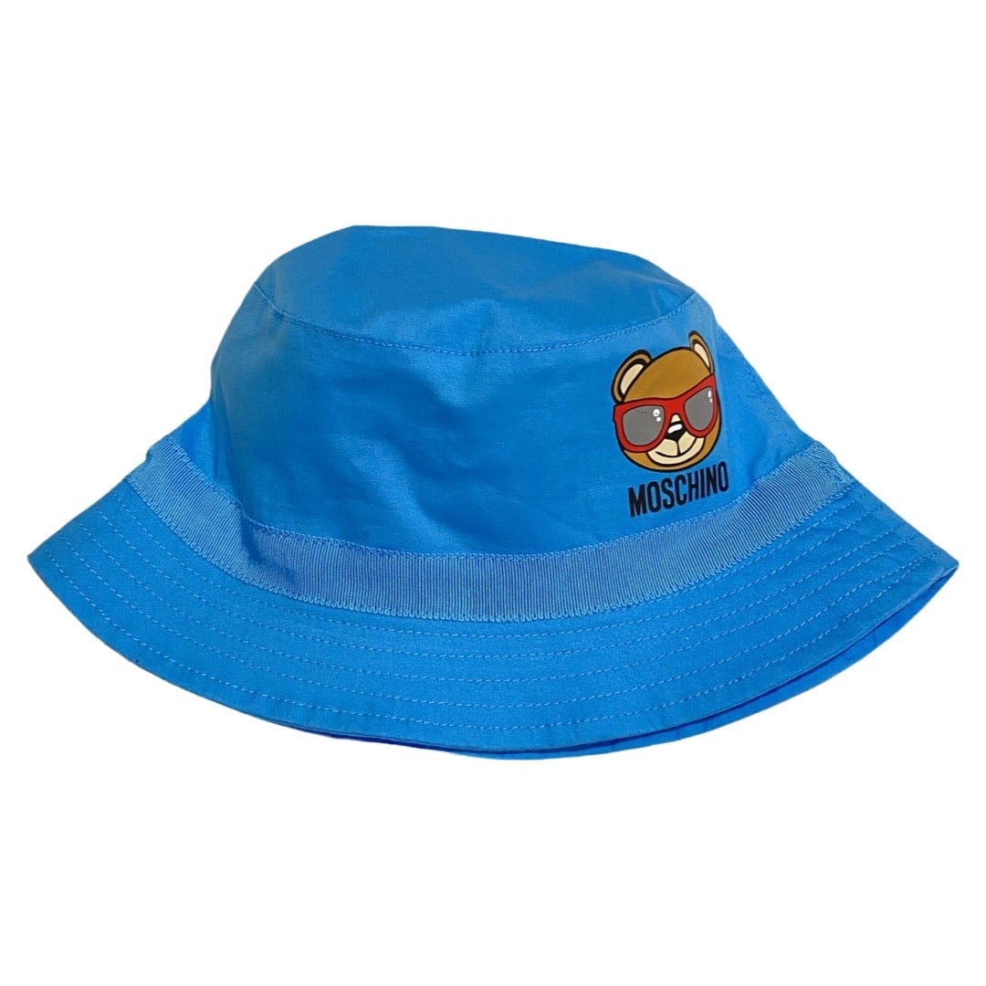 Moschino - Cappello pescatora - Azzurro