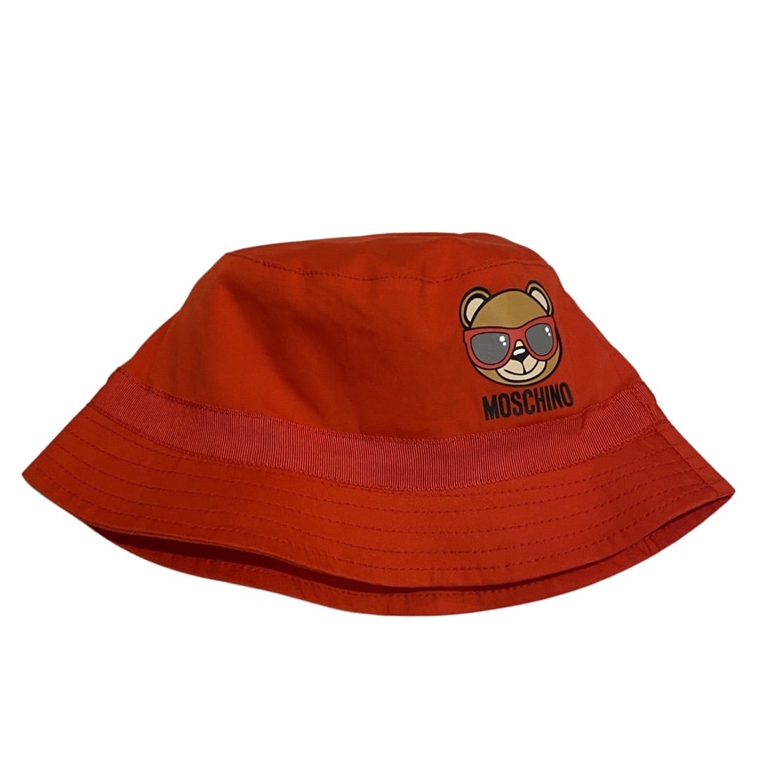 Moschino - Cappello pescatora - Rosso