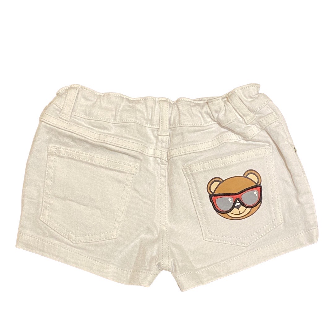 Moschino - Short bambina Moschino - Bianco