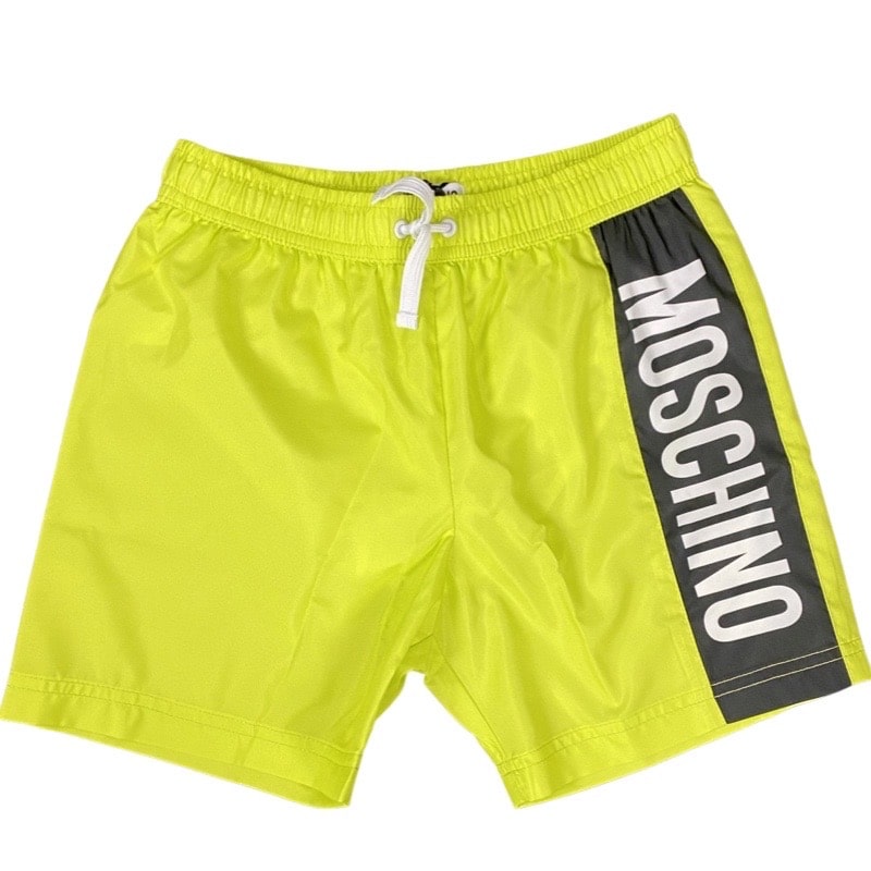 Moschino - Boxer mare - Verde fluo
