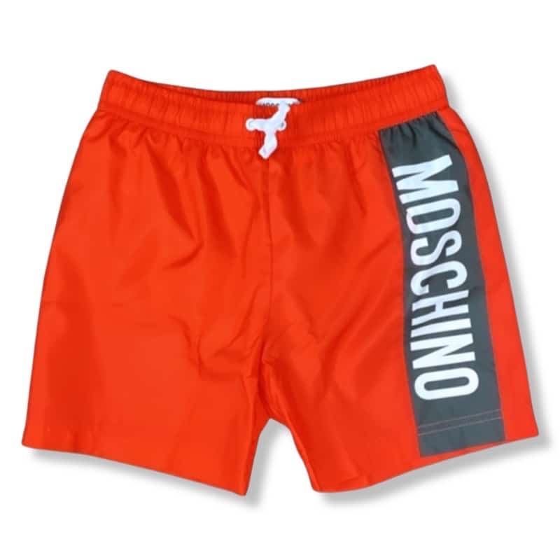 Moschino - Boxer mare - Rosso