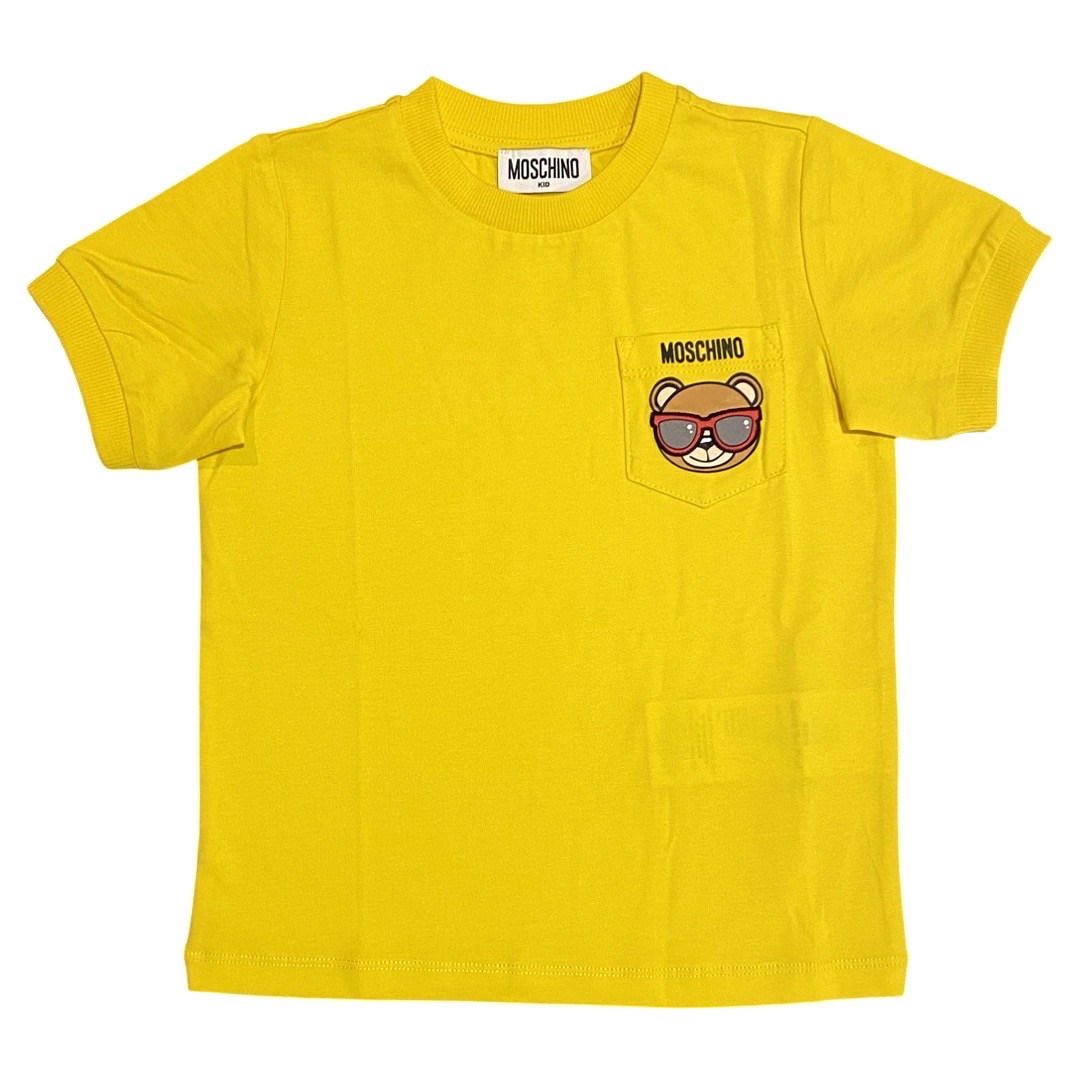 Moschino - T-shirt gialla