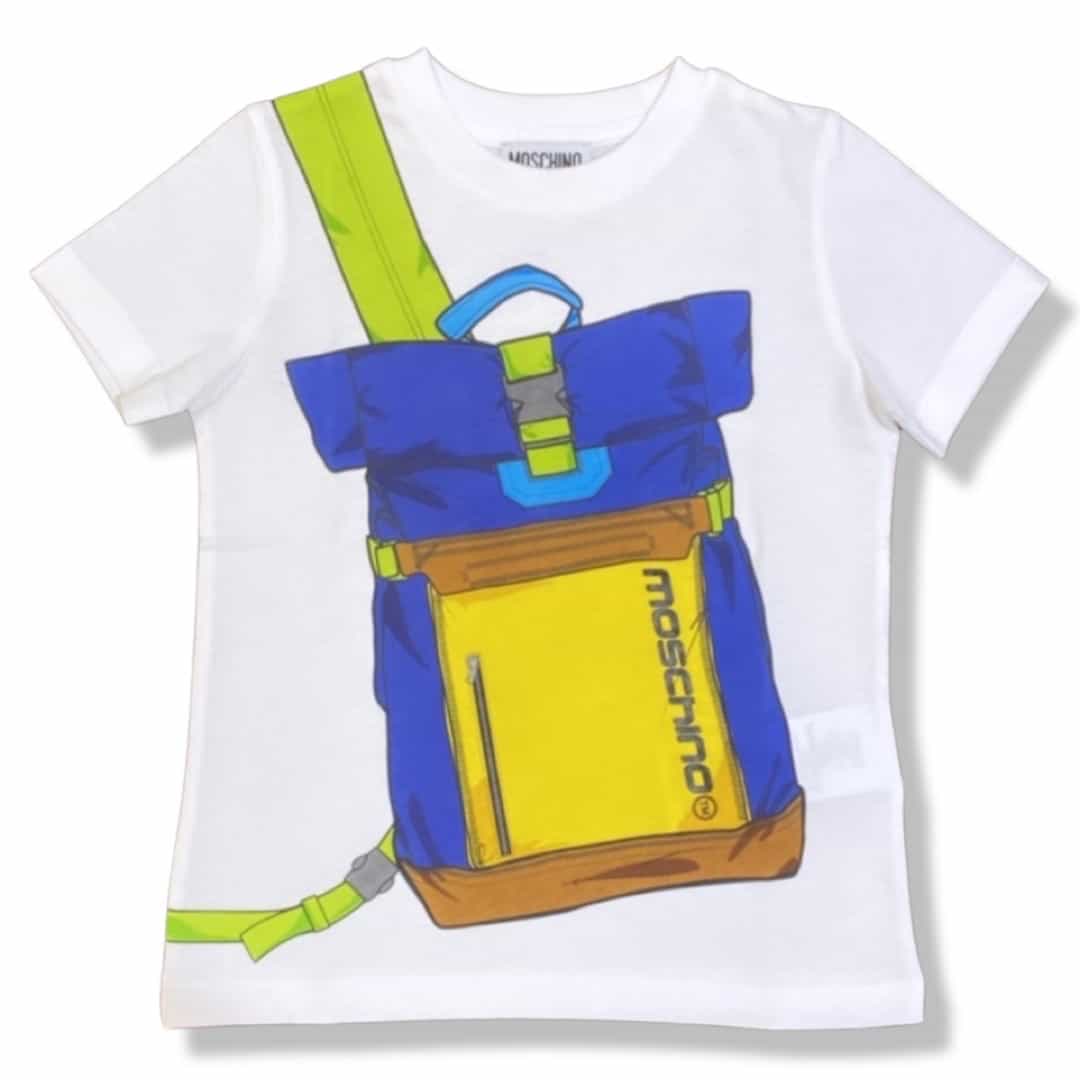 Moschino - T-shirt manica corta - Bianca