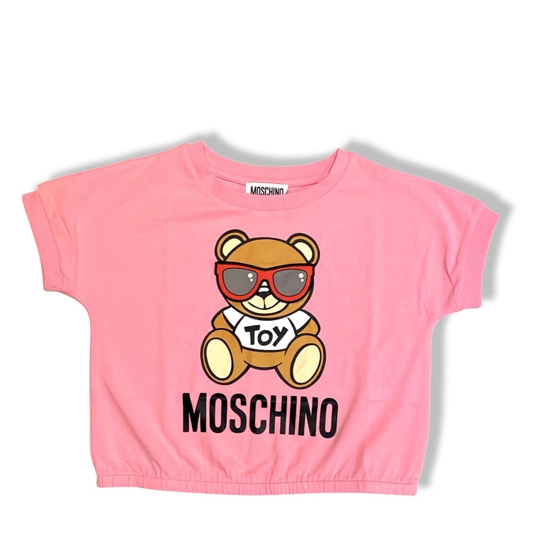 Moshino - T-shirt manica corta - Rosa