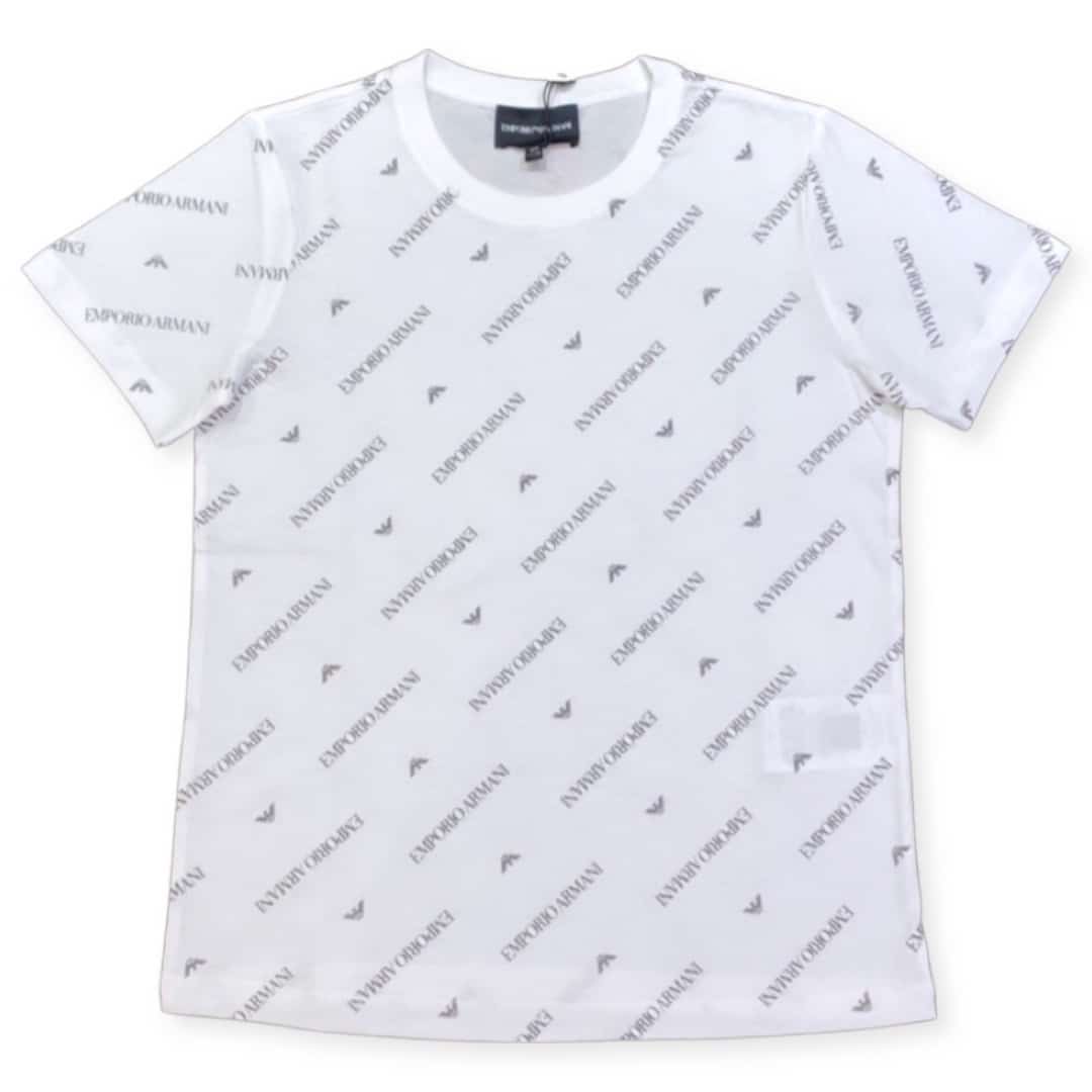 Giorgio Armani - T-shirt bimbo - Bianco