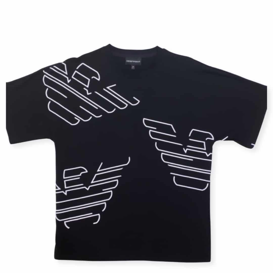 Giorgio Armani - T-shirt manica corta - Nera
