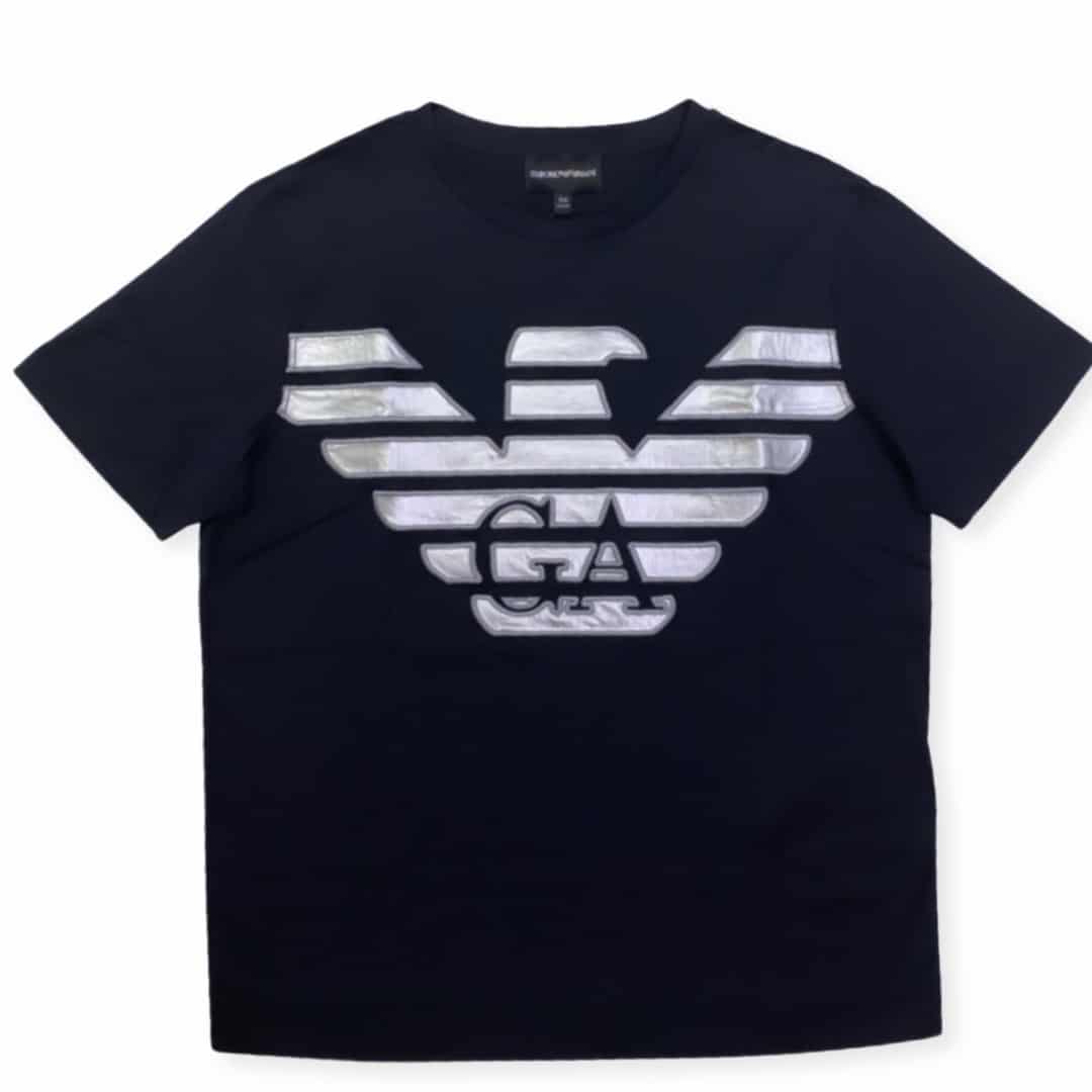 Giorgio Armani - T-shirt manica corta - Black