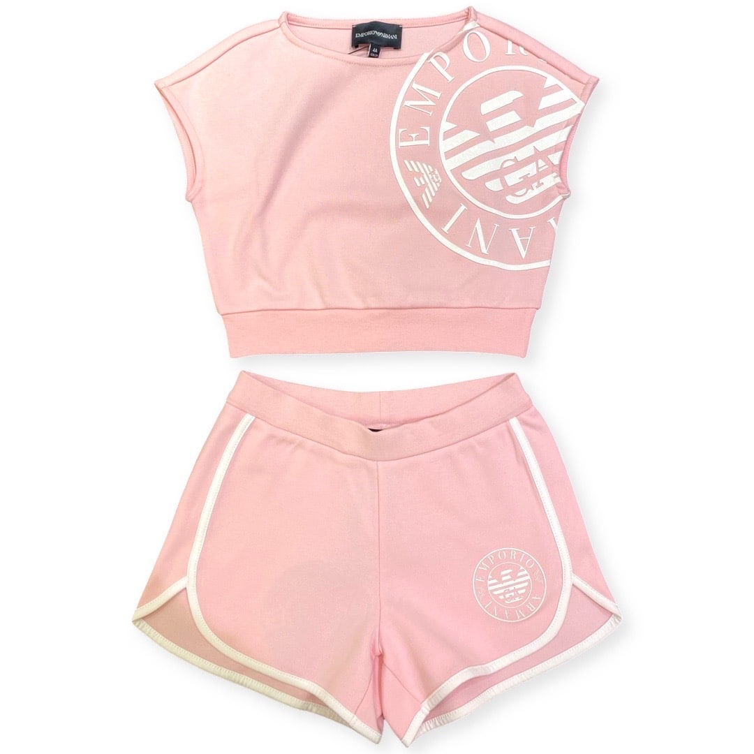 Giorgio Armani - Felpa bimba - Rosa