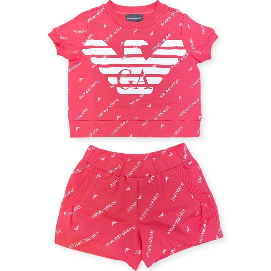 Giorgio Armani - Completo bimba - Fucsia
