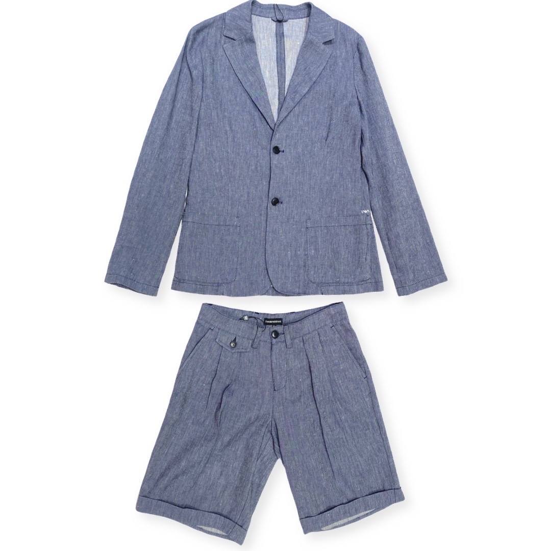 Giorgio Armani - Bermuda bambino - Grigio