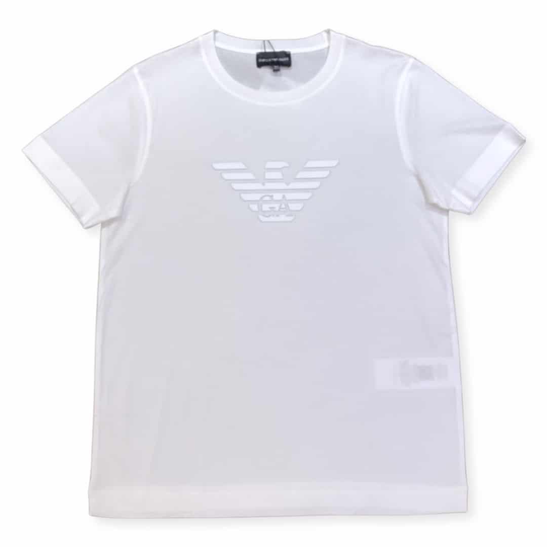 Giorgio Armani - T-shirt bimbo - Bianco