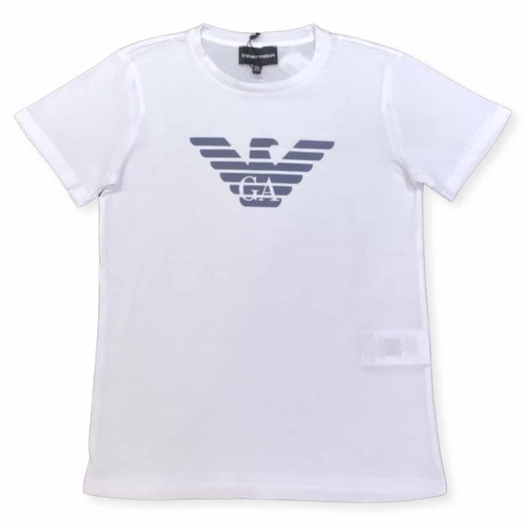 Giorgio Armani - T-shirt bimbo - Bianco
