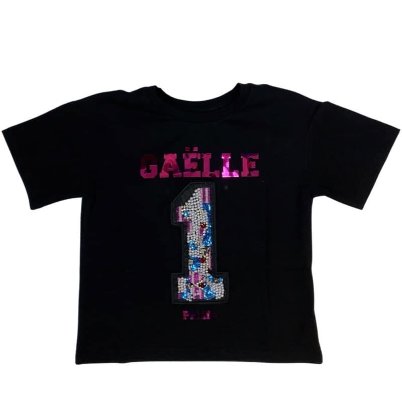 Gaelle - T-shirt manica corta - Nera
