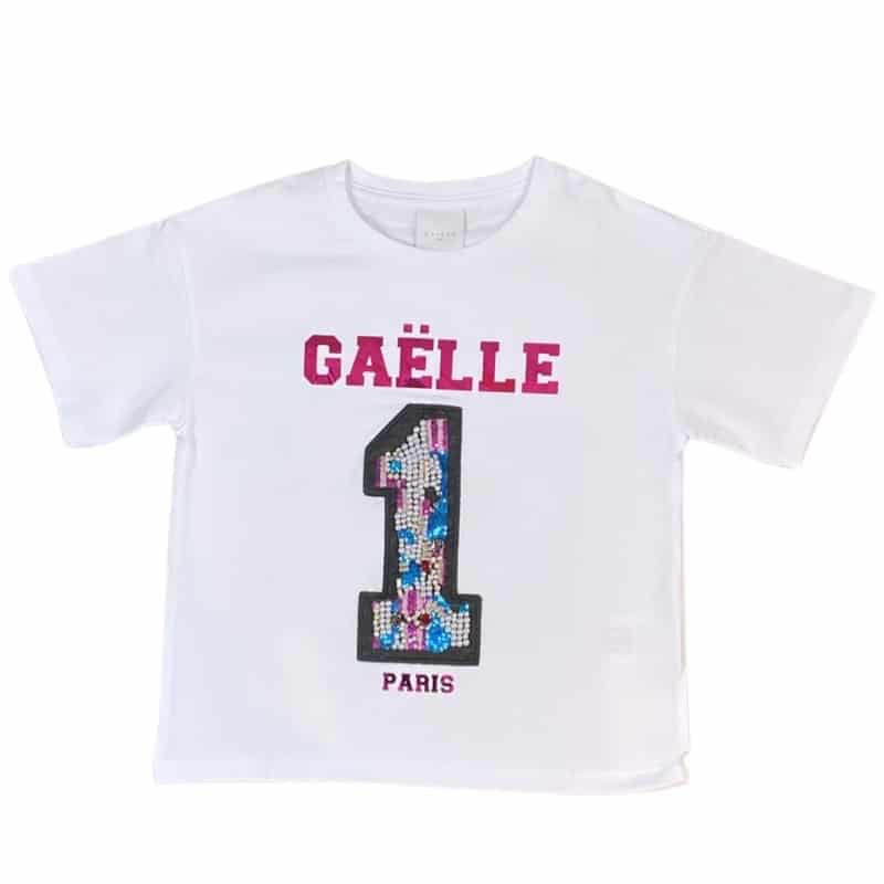 Gaelle - T-shirt manica corta -Bianca