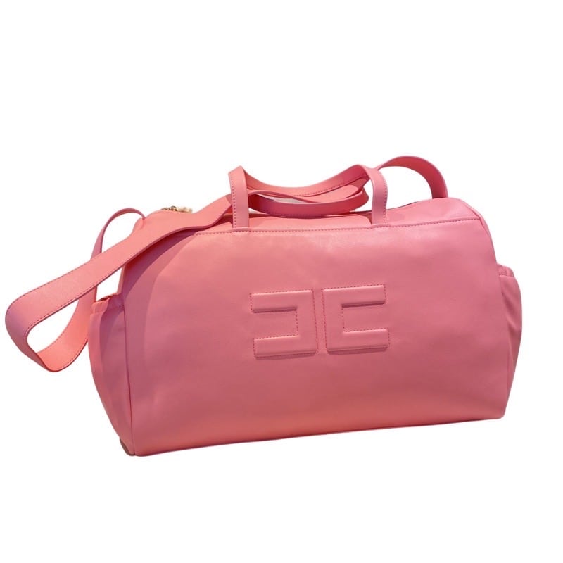 Elisabetta Franchi - Borsone Rosa bubble