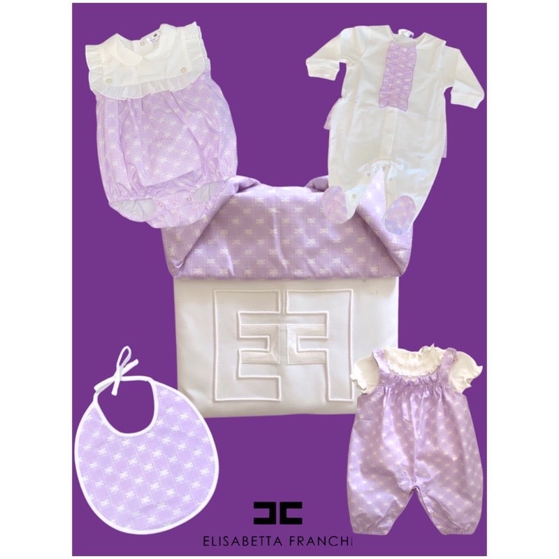 Elisabetta Franchi - Coperta neonata