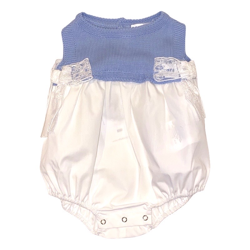 Elisabetta Franchi - Pagliaccetto neonata - Glicin