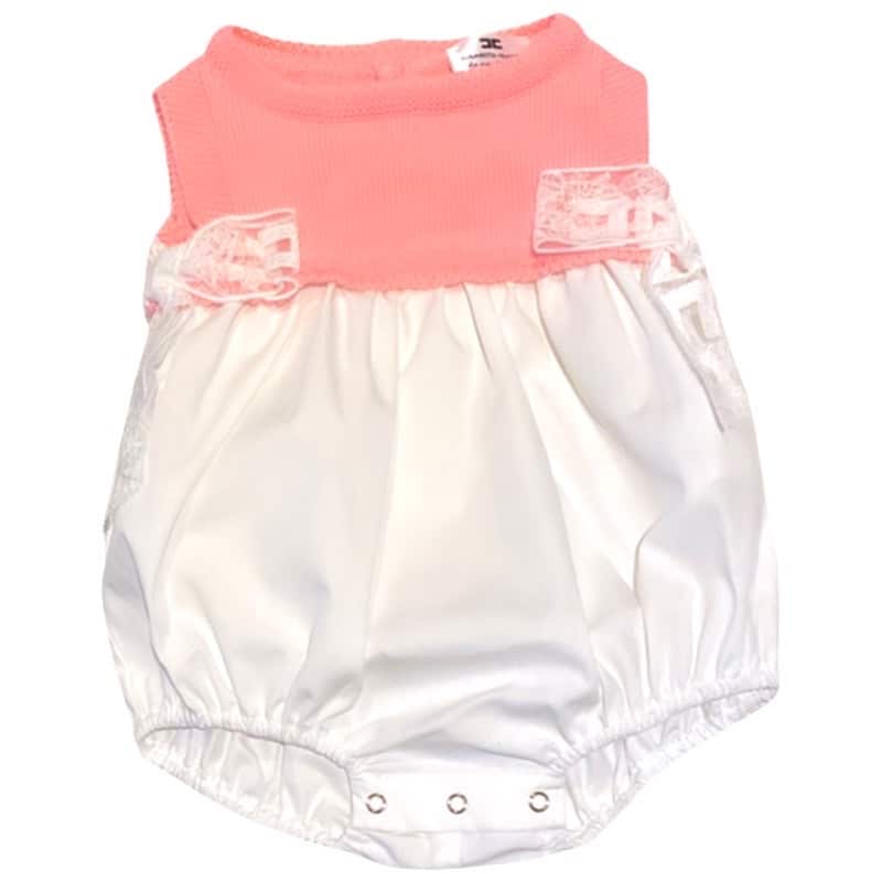 Elisabetta Franchi - Pagliaccetto neonata - Rosa