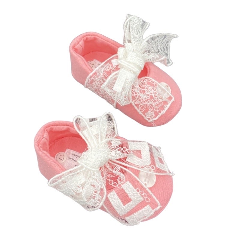 Elisabetta Franchi - Ballerina neonata - Rosa