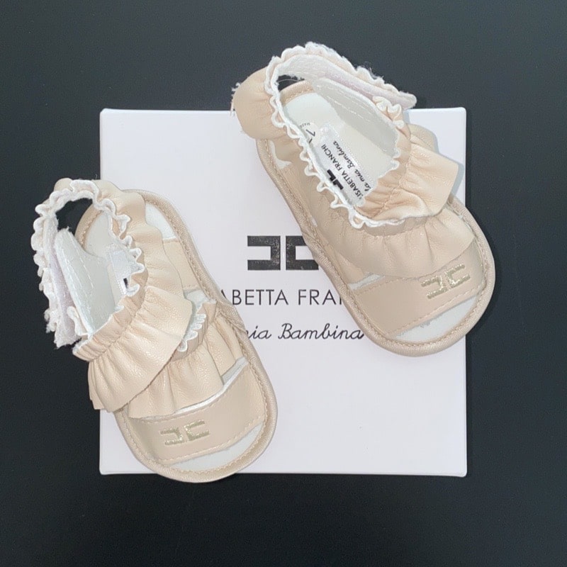 Elisabetta Franchi  - Sandalo neonata - Rosa cipri