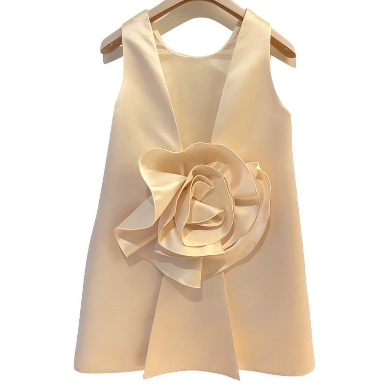 Elisabetta Franchi - Abito con rouche - Beige