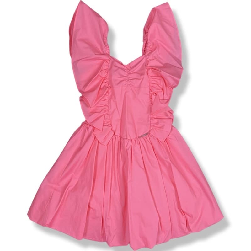Twinset - Abito per bambina - Fucsia