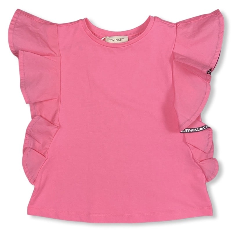 Twinset - T-shirt per bambina - Fucsia
