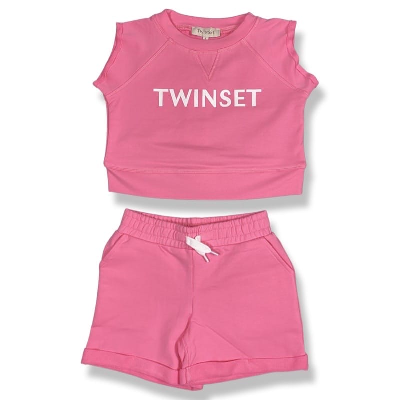 Twin-set - Completo bimba - Fucsi
