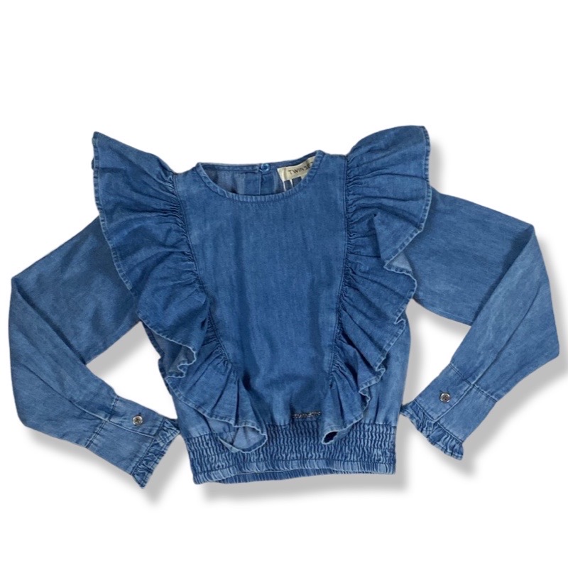 Twinset - Blusa per bambina - Jeans