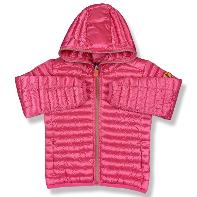 Save the duck - Giubbino Iris Bambina - Fucsia