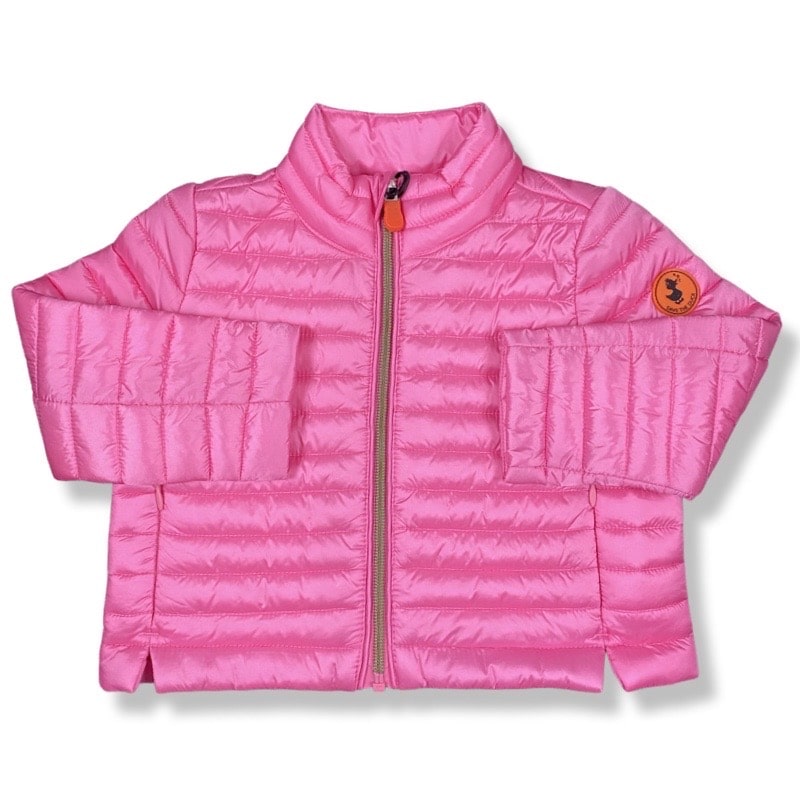 Save the duck - Giubbino Iris bambina - Rosa bubbl