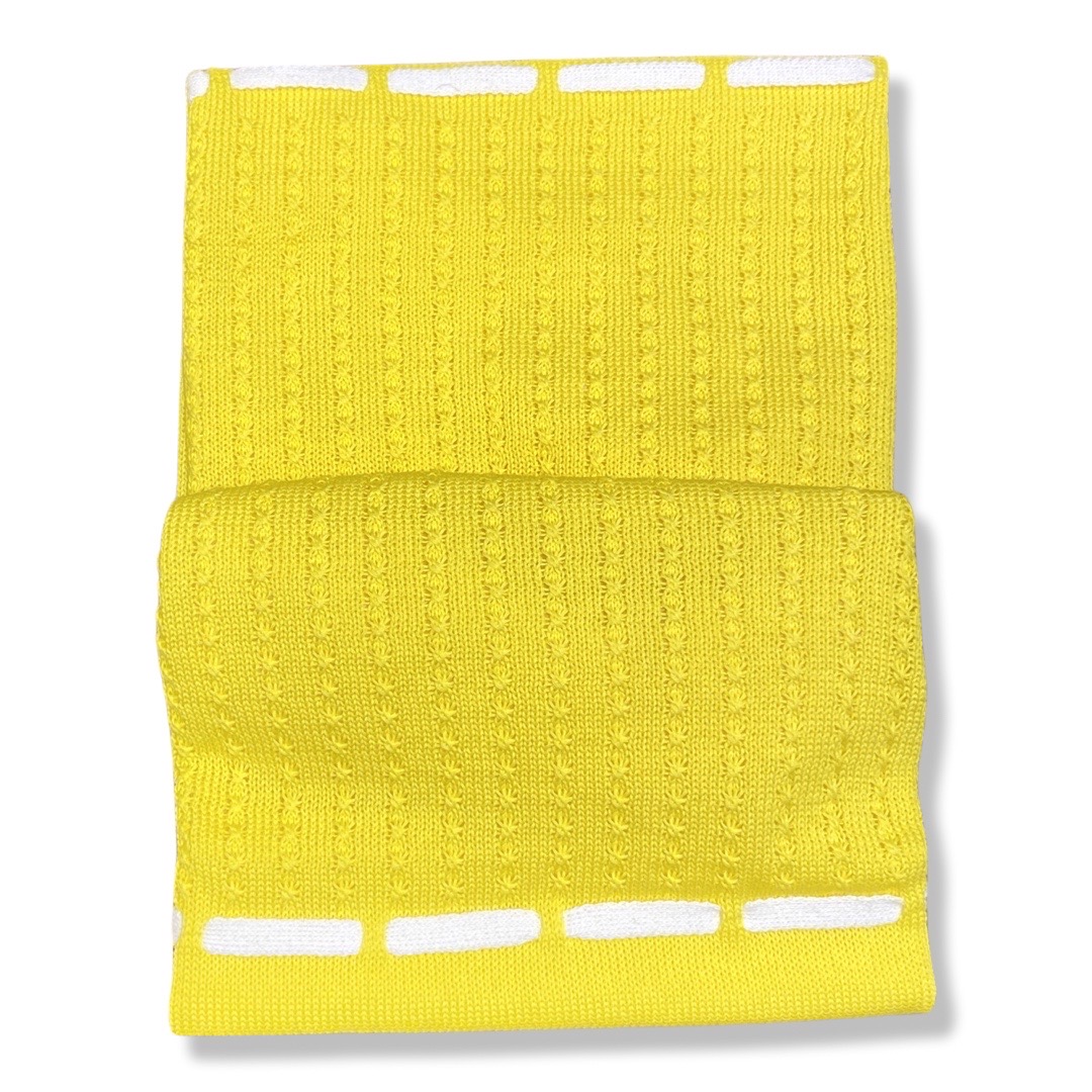Scaldacuore - Coperta neonati - giallo